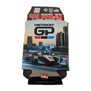 Wincraft Indycar Can Cooler Coozie 2023 Detroit Grand Prix Chevy Drink Beer Soda